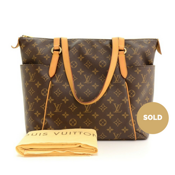 Louis Vuitto Totally MM Handbag