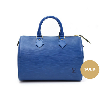 Louis Vuitto Speedy 25 Handbag