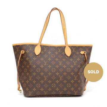 Louis Vuitto Neverfull MM Tote