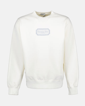 Sweatshirt à logo Couture