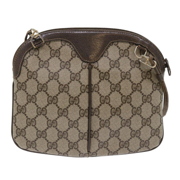GUCCI VS Canvas Web Sherry Line Shoulder Bag Beige Red 904 02 047  tb688