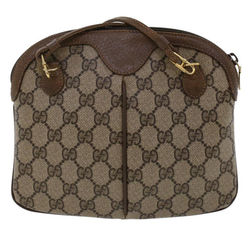 GUCCI VS Canvas Web Sherry Line Shoulder Bag Beige Red Green  tb748