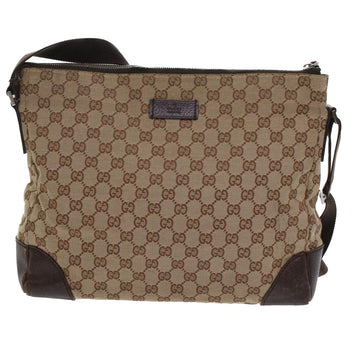 GUCCI VS Canvas Pouch Shoulder Bag 2Set Beige  tb790