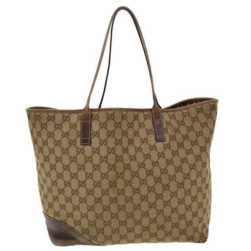 GUCCI VS Canvas Tote Bag Beige 169945  th3742