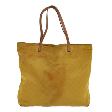 GUCCI VS Canvas Tote Bag Gold 295252  ti823