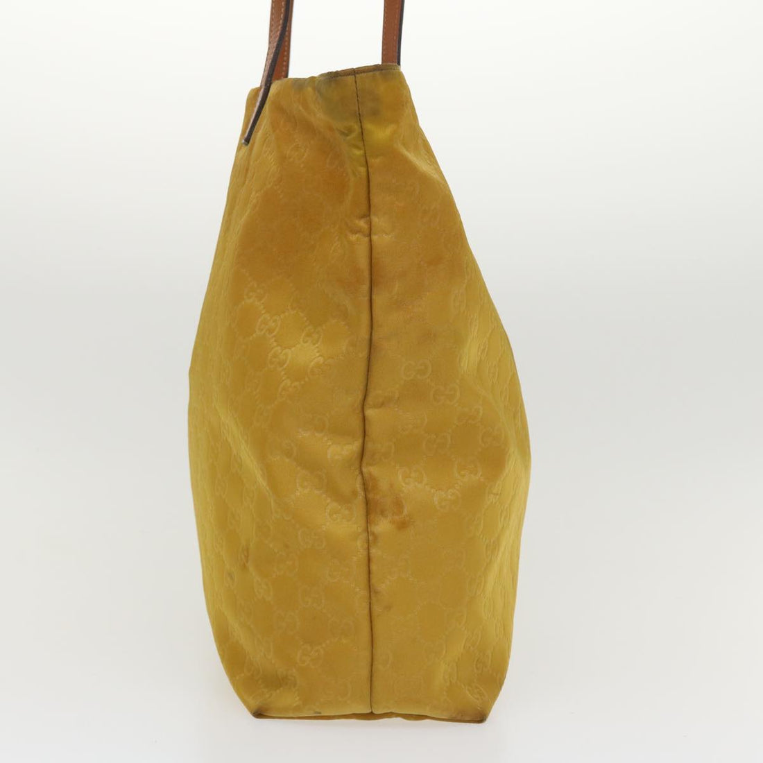 GUCCI VS Canvas Tote Bag Gold 295252  ti823