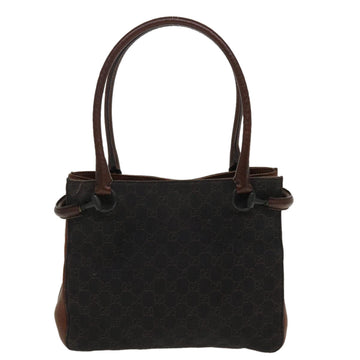 GUCCI VS Canvas Shoulder Bag Brown 101975  ti848