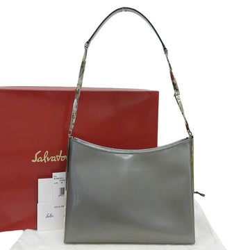 Salvatore Ferragamo Leather Shoulder Bag