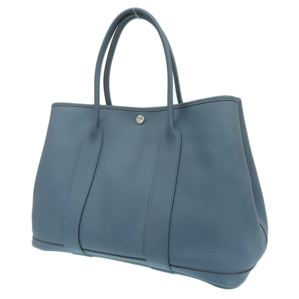 Hermes Garden Party 36 Tote Bag Vache Country