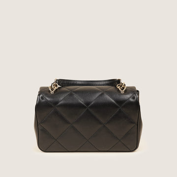 Top Handle Mini Flap Bag