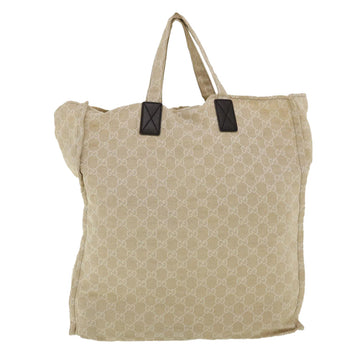 GUCCI VS Canvas Tote Bag Beige 283411  tp616
