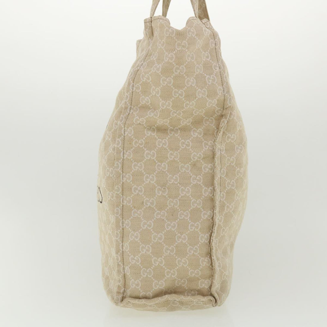 GUCCI VS Canvas Tote Bag Beige 283411  tp616