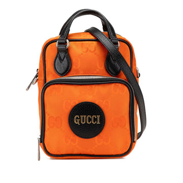 Gucci Nylon Leather Off The Grid 2way Bag 625850