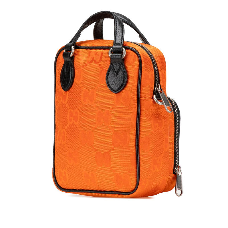 Gucci Nylon Leather Off The Grid 2way Bag 625850