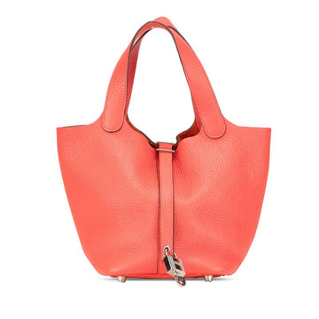 Hermes Picotin Lock Trillon Clemence Handbag