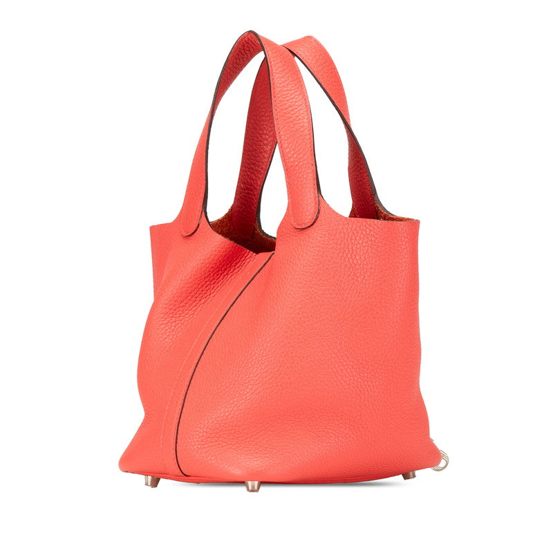 Hermes Picotin Lock Trillon Clemence Handbag