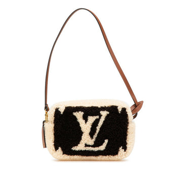 Louis Vuitton Monogram Teddy Beach Pouch Shoulder Bag M68599