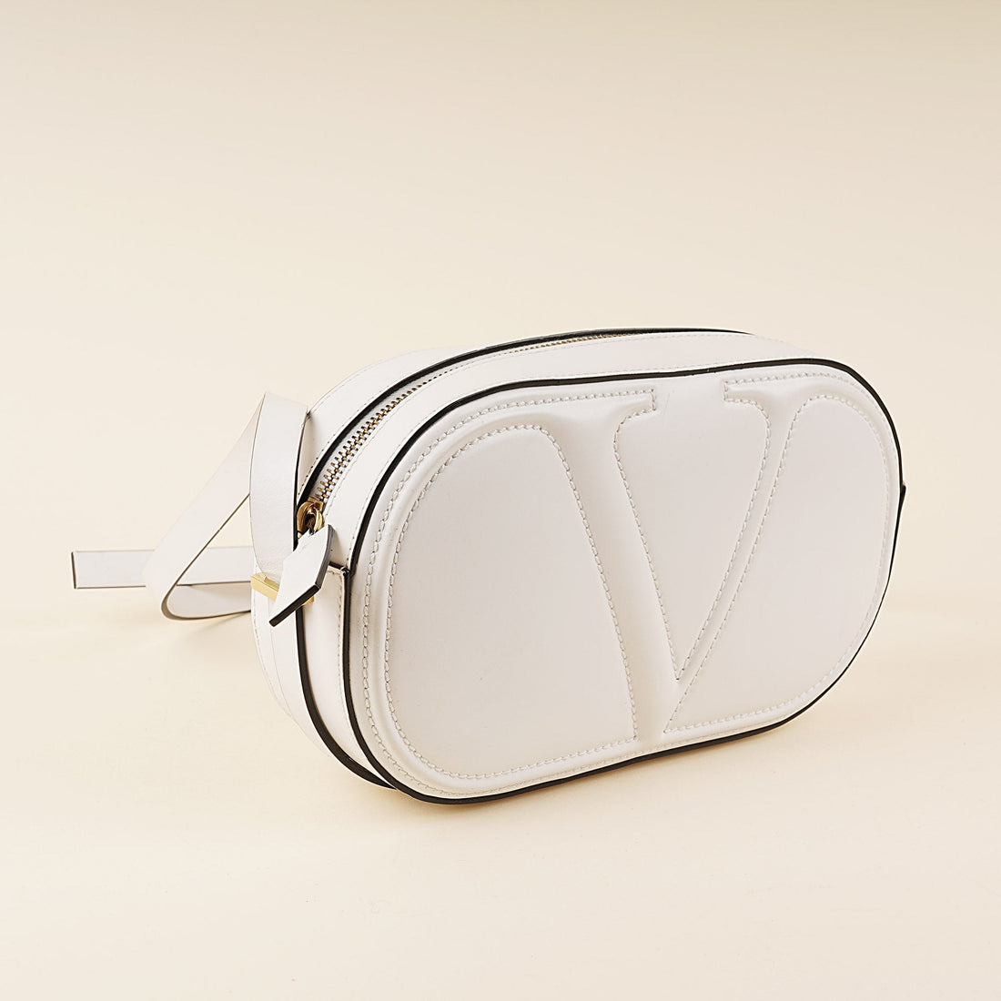 V-Logo Crossbody Bag