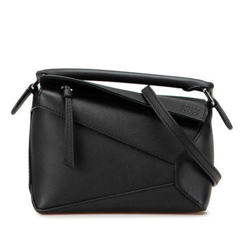 Loewe Leather Puzzle Edge 2way Bag