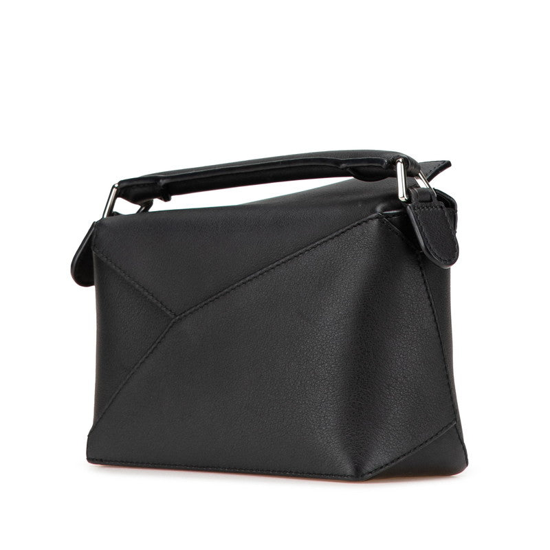 Loewe Leather Puzzle Edge 2way Bag