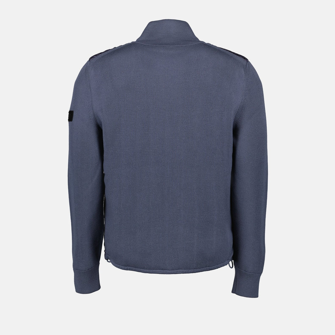 Veste bi-matière Oblique