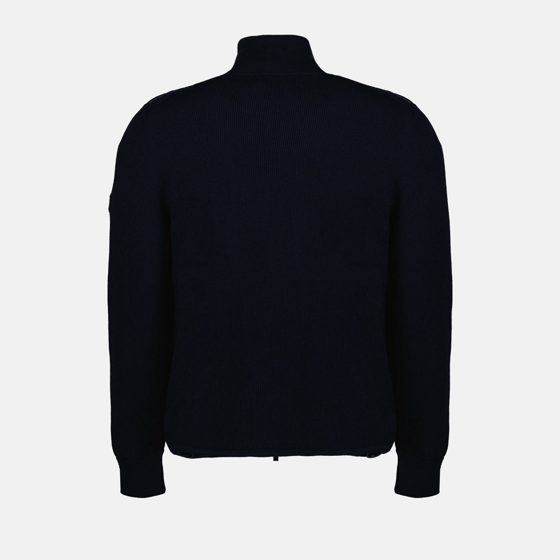 Veste bi-matière Oblique