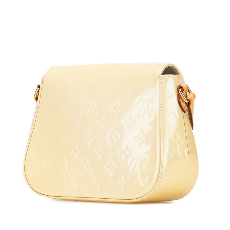 Louis Vuitton Monogram Vernis Belle Fleur PM Shoulder Bag M91731