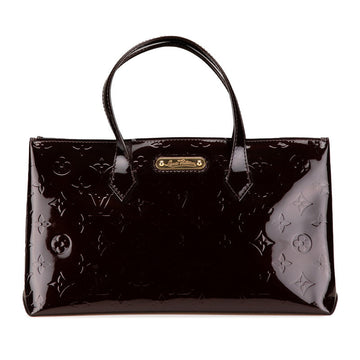 Louis Vuitton Monogram Vernis Wilshire PM Handbag M93641