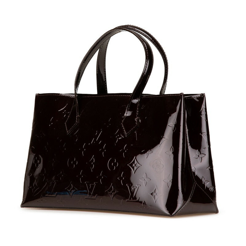 Louis Vuitton Monogram Vernis Wilshire PM Handbag M93641