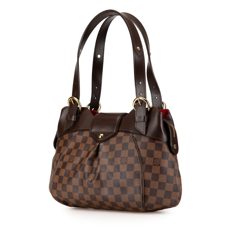Louis Vuitton Damier Sistina PM Shoulder Bag N41542