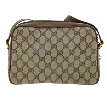 GUCCI VS Canvas Web Sherry Line Shoulder Bag Beige Red Green  yk5378