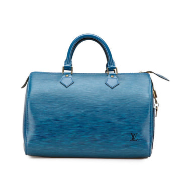Louis Vuitton Epi Speedy 35 Boston Bag M42995