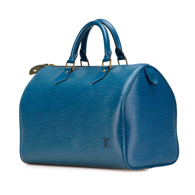 Louis Vuitton Epi Speedy 35 Boston Bag M42995
